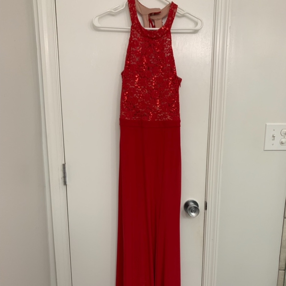 Morgan and Co. Prom Dress